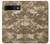 S3294 Army Desert Tan Coyote Camo Camouflage Hülle Schutzhülle Taschen für Google Pixel 8a