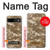 S3294 Army Desert Tan Coyote Camo Camouflage Hülle Schutzhülle Taschen für Google Pixel 8a