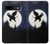 S3323 Flying Elephant Full Moon Night Hülle Schutzhülle Taschen für Google Pixel 8a