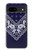 S3357 Navy Blue Bandana Pattern Hülle Schutzhülle Taschen für Google Pixel 8a