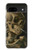 S3358 Vincent Van Gogh Skeleton Cigarette Hülle Schutzhülle Taschen für Google Pixel 8a