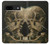 S3358 Vincent Van Gogh Skeleton Cigarette Hülle Schutzhülle Taschen für Google Pixel 8a