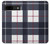 S3452 Plaid Fabric Pattern Hülle Schutzhülle Taschen für Google Pixel 8a