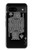 S3520 Black King Spade Hülle Schutzhülle Taschen für Google Pixel 8a