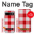 S3535 Red Gingham Hülle Schutzhülle Taschen für Google Pixel 8a
