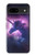 S3538 Unicorn Galaxy Hülle Schutzhülle Taschen für Google Pixel 8a