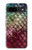 S3539 Mermaid Fish Scale Hülle Schutzhülle Taschen für Google Pixel 8a