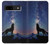 S3555 Wolf Howling Million Star Hülle Schutzhülle Taschen für Google Pixel 8a S3555 Wolf Howling Million Star Hülle Schutzhülle Taschen für Google Pixel 8a