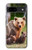 S3558 Bear Family Hülle Schutzhülle Taschen für Google Pixel 8a