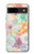 S3705 Pastel Floral Flower Hülle Schutzhülle Taschen für Google Pixel 8a