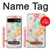 S3705 Pastel Floral Flower Hülle Schutzhülle Taschen für Google Pixel 8a