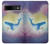 S3802 Dream Whale Pastel Fantasy Hülle Schutzhülle Taschen für Google Pixel 8a