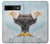 S3843 Bald Eagle On Ice Hülle Schutzhülle Taschen für Google Pixel 8a