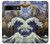 S3851 World of Art Van Gogh Hokusai Da Vinci Hülle Schutzhülle Taschen für Google Pixel 8a