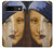 S3853 Mona Lisa Gustav Klimt Vermeer Hülle Schutzhülle Taschen für Google Pixel 8a