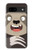S3855 Sloth Face Cartoon Hülle Schutzhülle Taschen für Google Pixel 8a