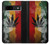 S3890 Reggae Rasta Flag Smoke Hülle Schutzhülle Taschen für Google Pixel 8a