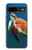 S3899 Sea Turtle Hülle Schutzhülle Taschen für Google Pixel 8a