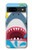 S3947 Shark Helicopter Cartoon Hülle Schutzhülle Taschen für Google Pixel 8a S3947 Shark Helicopter Cartoon Hülle Schutzhülle Taschen für Google Pixel 8a