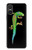 S0125 Green Madagascan Gecko Hülle Schutzhülle Taschen für Sony Xperia 10 VI