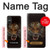 S0575 Tiger Face Hülle Schutzhülle Taschen für Sony Xperia 10 VI