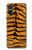 S0576 Tiger Skin Hülle Schutzhülle Taschen für Sony Xperia 10 VI