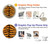 S0576 Tiger Skin Hülle Schutzhülle Taschen für Sony Xperia 10 VI
