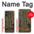 S0598 Wood Graphic Printed Hülle Schutzhülle Taschen für Sony Xperia 10 VI