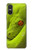 S0785 Green Snake Hülle Schutzhülle Taschen für Sony Xperia 10 VI