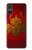 S0820 Samurai Mask Helmet Hülle Schutzhülle Taschen für Sony Xperia 10 VI