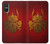 S0820 Samurai Mask Helmet Hülle Schutzhülle Taschen für Sony Xperia 10 VI