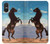 S0934 Wild Black Horse Hülle Schutzhülle Taschen für Sony Xperia 10 VI