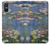 S0997 Claude Monet Water Lilies Hülle Schutzhülle Taschen für Sony Xperia 10 VI