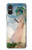 S0998 Claude Monet Woman with a Parasol Hülle Schutzhülle Taschen für Sony Xperia 10 VI
