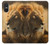S1046 Lion King of Forest Hülle Schutzhülle Taschen für Sony Xperia 10 VI