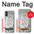 S1566 Snowy Owl White Owl Hülle Schutzhülle Taschen für Sony Xperia 10 VI