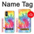S1697 Tie Dye Colorful Graphic Printed Hülle Schutzhülle Taschen für Sony Xperia 10 VI