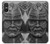 S1827 Japan Samurai Helmet Hülle Schutzhülle Taschen für Sony Xperia 10 VI