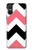 S1849 Pink Black Chevron Zigzag Hülle Schutzhülle Taschen für Sony Xperia 10 VI