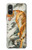 S1934 Chinese Tiger Painting Hülle Schutzhülle Taschen für Sony Xperia 10 VI