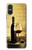 S2042 A Grape Vineyard Grapes Bottle Red Wine Hülle Schutzhülle Taschen für Sony Xperia 10 VI
