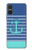 S2081 Nautical Anchor Hülle Schutzhülle Taschen für Sony Xperia 10 VI