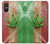 S2109 Smoke Reggae Rasta Flag Hülle Schutzhülle Taschen für Sony Xperia 10 VI
