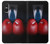 S2261 Businessman Black Suit With Boxing Gloves Hülle Schutzhülle Taschen für Sony Xperia 10 VI