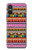 S2292 Aztec Tribal Pattern Hülle Schutzhülle Taschen für Sony Xperia 10 VI