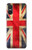 S2303 British UK Vintage Flag Hülle Schutzhülle Taschen für Sony Xperia 10 VI