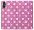 S2358 Pink Polka Dots Hülle Schutzhülle Taschen für Sony Xperia 10 VI
