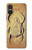 S2401 Egyptian Scarab Beetle Graphic Printed Hülle Schutzhülle Taschen für Sony Xperia 10 VI