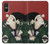 S2498 Japan Art Toyohara Kunichika Hülle Schutzhülle Taschen für Sony Xperia 10 VI