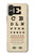 S2502 Eye Exam Chart Decorative Decoupage Poster Hülle Schutzhülle Taschen für Sony Xperia 10 VI